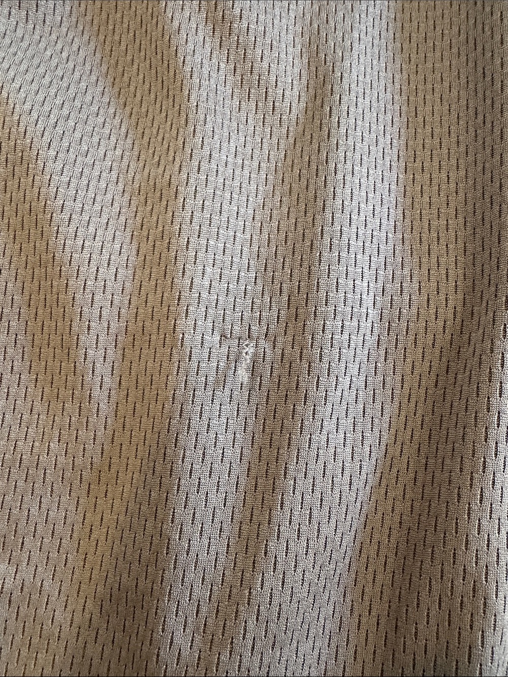 LA Rams Gray Long Sleeve Hoodie with Rams Logo - Picture 6 of 6